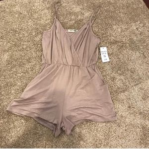 Nude Romper